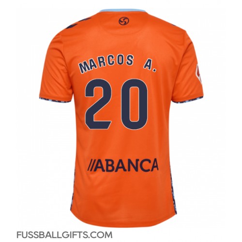 Celta Vigo Marcos Alonso #20 Fußballbekleidung 3rd trikot 2024-25 Kurzarm